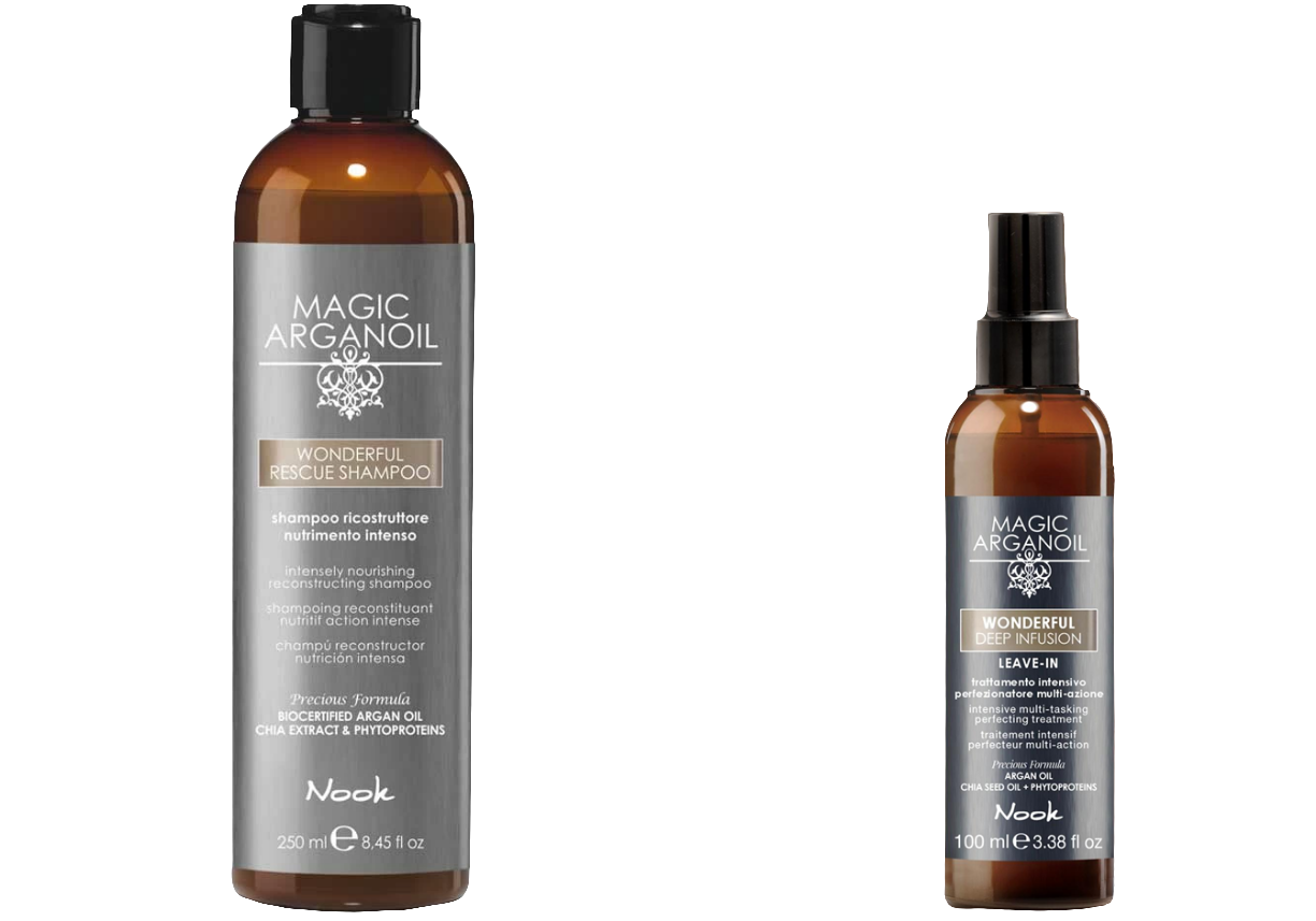Pack wonderful Shampoo + Deep Infusion
