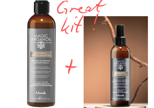 Pack wonderful Shampoo + Deep Infusion